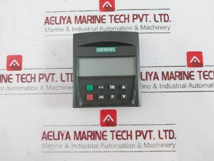 Siemens 6Se6400-0Bp00-0Aa1 Micromaster 4 Basic Operator Panel, Ip20