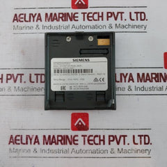 Siemens 6Se6400-0Bp00-0Aa1 Micromaster 4 Basic Operator Panel, Ip20