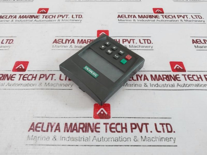 Siemens 6Se6400-0Bp00-0Aa1 Micromaster 4 Basic Operator Panel, Ip20