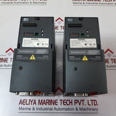 Siemens 6Se6420-2Ab17-5Aa1 Inverter 0.75Kw