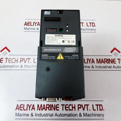 Siemens 6Se6420-2Ab17-5Aa1 Inverter 0.75Kw