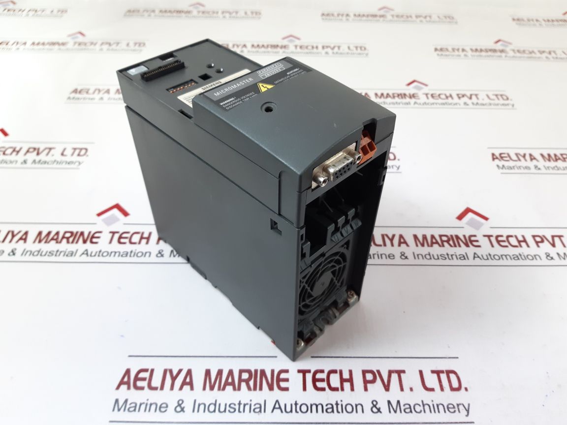 Siemens 6Se6420-2Ab17-5Aa1 Inverter 0.75Kw