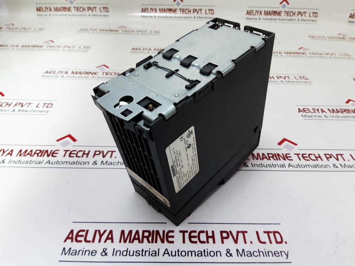 Siemens 6Se6420-2Ab17-5Aa1 Inverter 0.75Kw