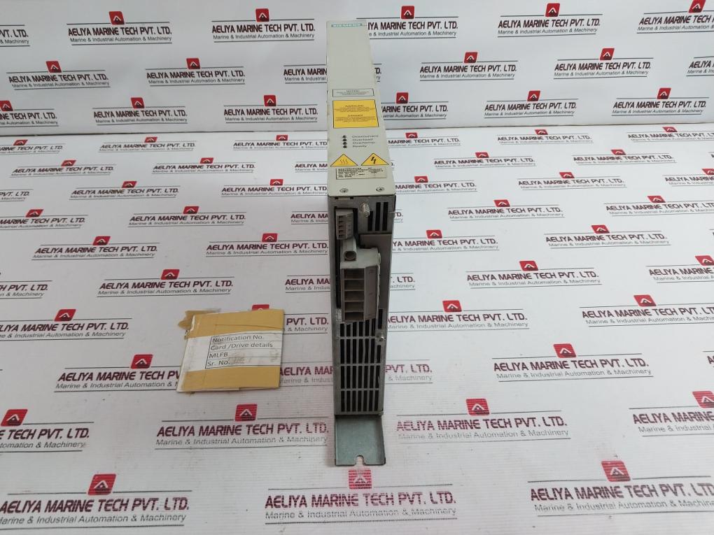 Siemens 6Se7023-2Es87-2Da1 Masterdrives Braking Module 757/673 V 16 A