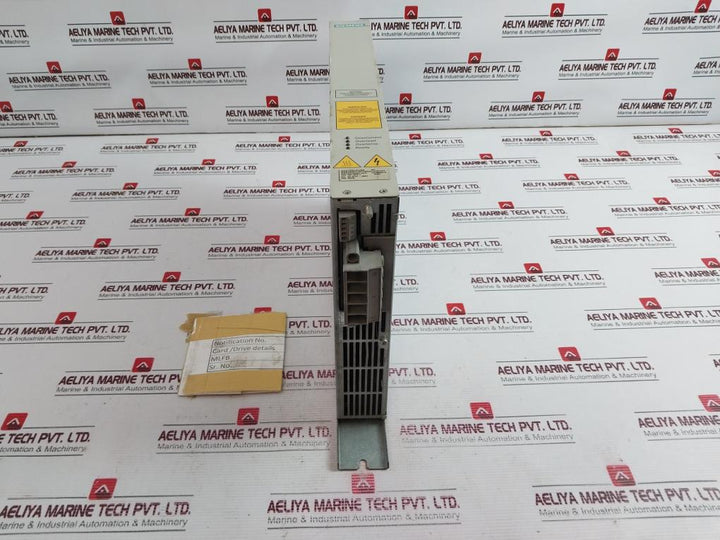 Siemens 6Se7023-2Es87-2Da1 Masterdrives Braking Module 757/673 V 16 A