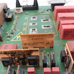 Siemens 6Se7024-7Ed84-1Hf3 Power Drive Board 475475902504