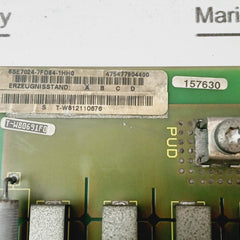 Siemens 6Se7024-7Fd84-1Hh0 Simovert Master Drive Pre-charging Module