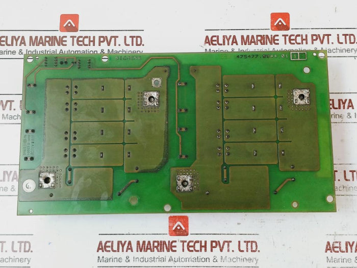 Siemens 6Se7024-7Fd84-1Hh0 Simovert Master Drive Pre-charging Module