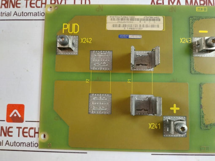 Siemens 6Se7024-7Ud84-1Hg0 Fuse Link Printed Circuit Board Module, X B C D/A