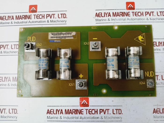 Siemens 6Se7027-7Td84-1Hg0 Fuse Module 475476.0144.00