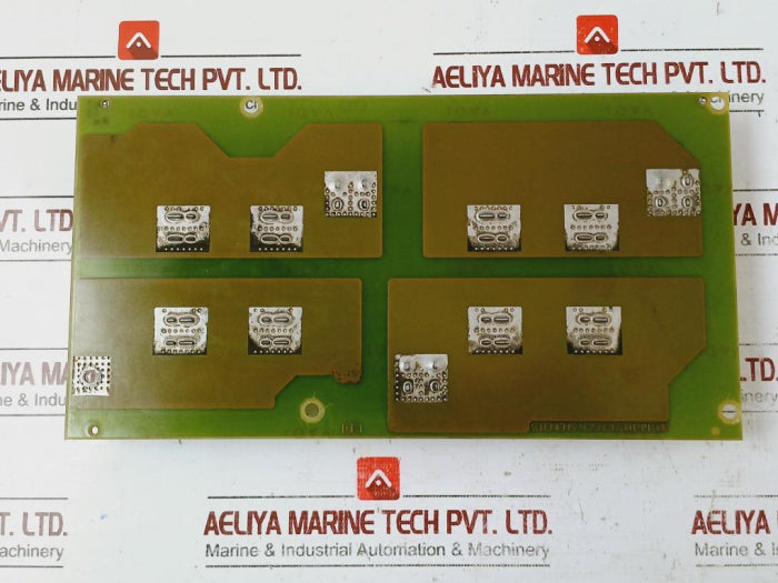 Siemens 6Se7027-7Td84-1Hg0 Fuse Module 475476.0144.00