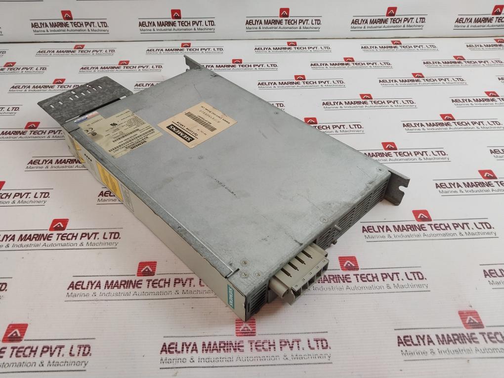 Siemens 6Se7028-0Es87-2Da1 Frequency Converter Brake Chopper Brake 40A