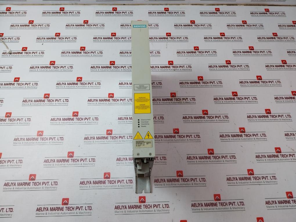 Siemens 6Se7028-0Es87-2Da1 Masterdrives Braking Unit 40A 757/673 V
