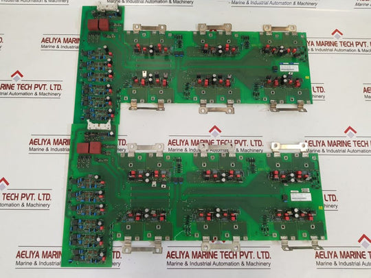 Siemens 6Se7031-7Fg84-1Jf1 Power Supply Board