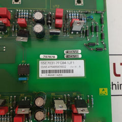 Siemens 6Se7031-7Fg84-1Jf1 Power Supply Board