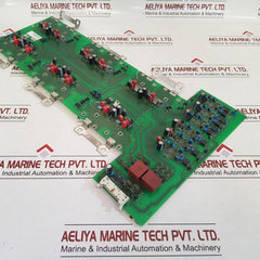 Siemens 6Se7031-7Fg84-1Jf1 Power Supply Board