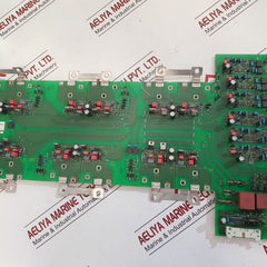 Siemens 6Se7031-7Fg84-1Jf1 Power Supply Board