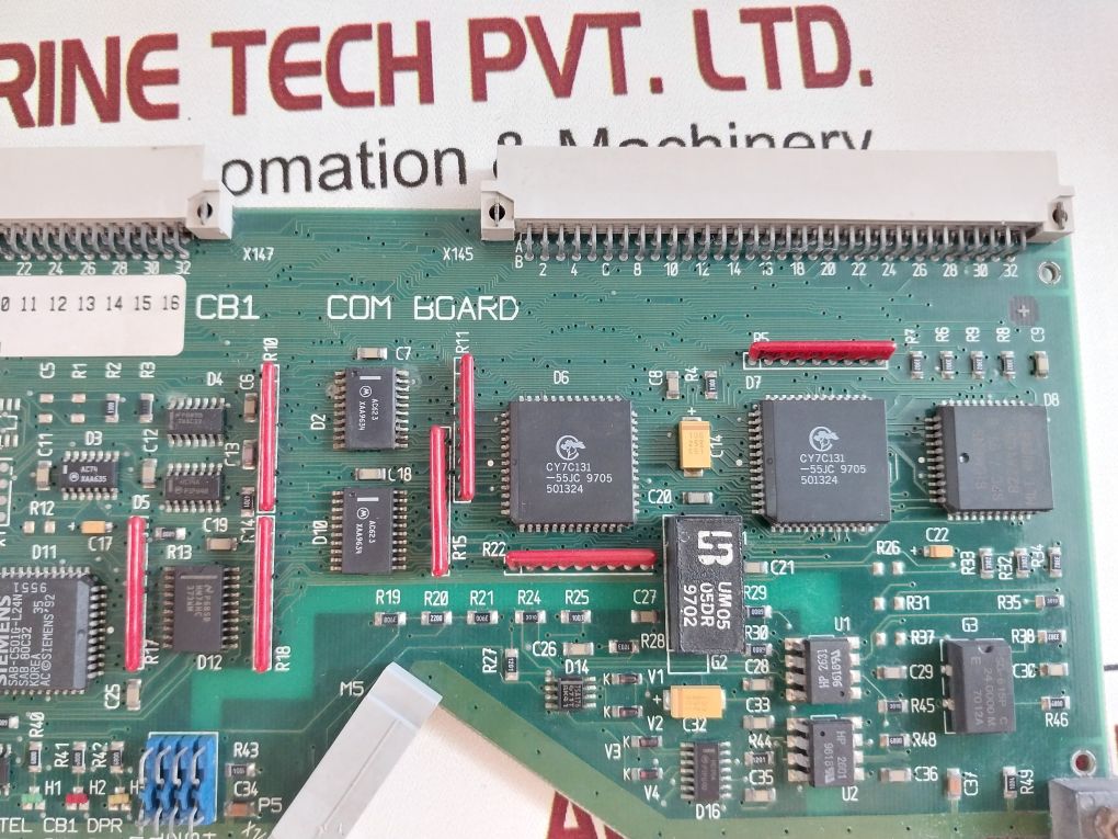 Siemens 6Se7090-0Xx84-0Ak0 Communication Module