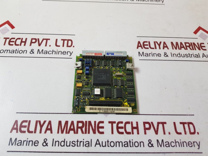 Siemens 6Se7090-0Xx84-0Fa0 Circuit Board