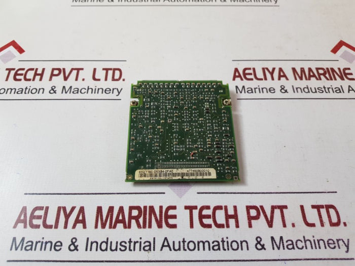 Siemens 6Se7090-0Xx84-0Fa0 Circuit Board
