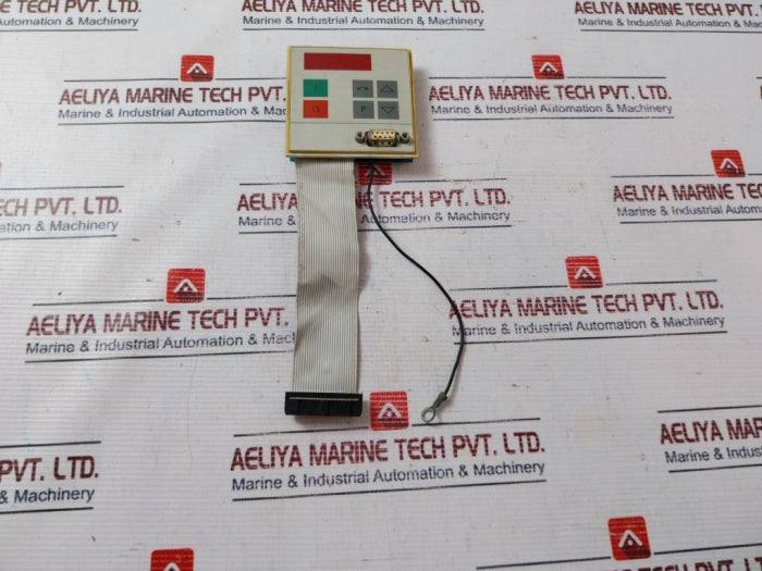 Siemens 6Se7090-0Xx84-2Fao Pmu Operator Panel Keypad