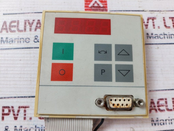 Siemens 6Se7090-0Xx84-2Fao Pmu Operator Panel Keypad
