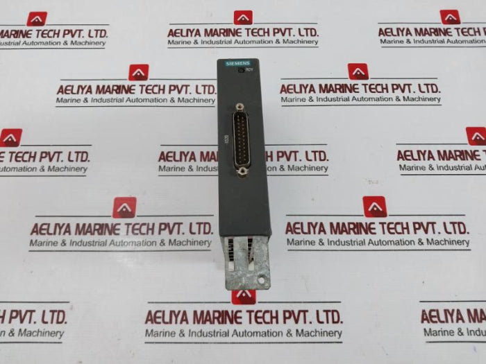 Siemens 6Sl3055-0Aa00-5Ba3 Sensor Module 24Vdc 0.6A , A5E02122667