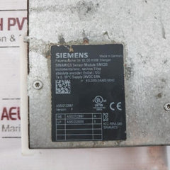 Siemens 6Sl3055-0Aa00-5Ba3 Sensor Module 24Vdc 0.6A , A5E02122667