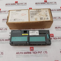Siemens 6Sl3244-0Bb12-1Fa0 Control Unit