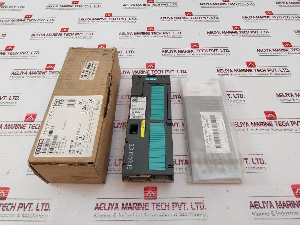 Siemens 6Sl32440Bb121Pa1 Control Units U240E-2
