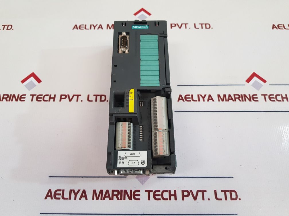 Siemens 6Sl3246-0Ba22-1Pa0 Sinamics Control Unit Cu250S-2 Dp