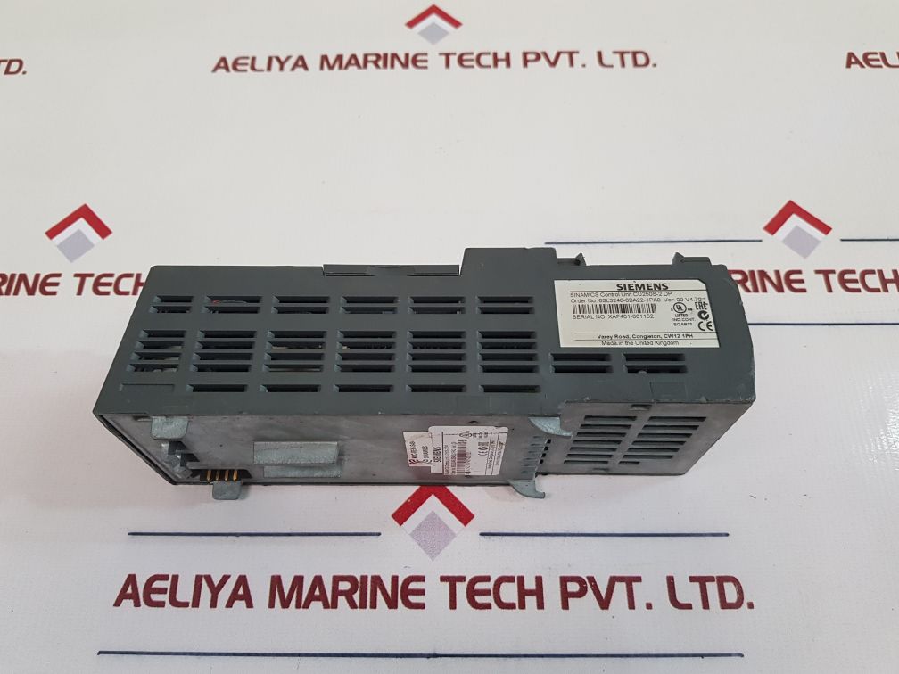Siemens 6Sl3246-0Ba22-1Pa0 Sinamics Control Unit Cu250S-2 Dp