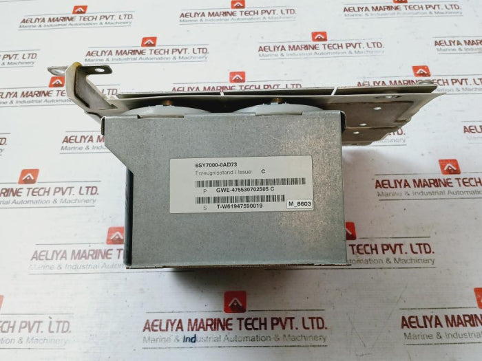 Siemens 6Sy7000-0Ad73 Dc Link Capacitor With Holder B43456-s9228-m11