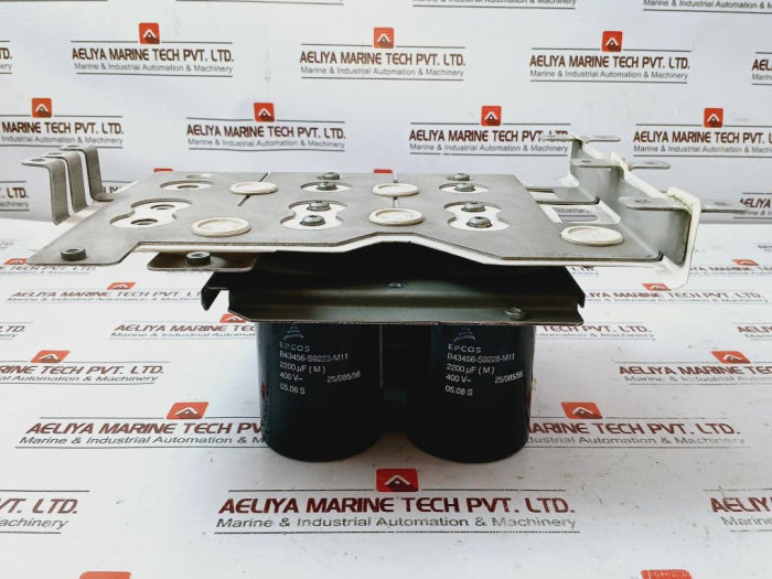 Siemens 6Sy7000-0Ad73 Dc Link Capacitor With Holder B43456-s9228-m11