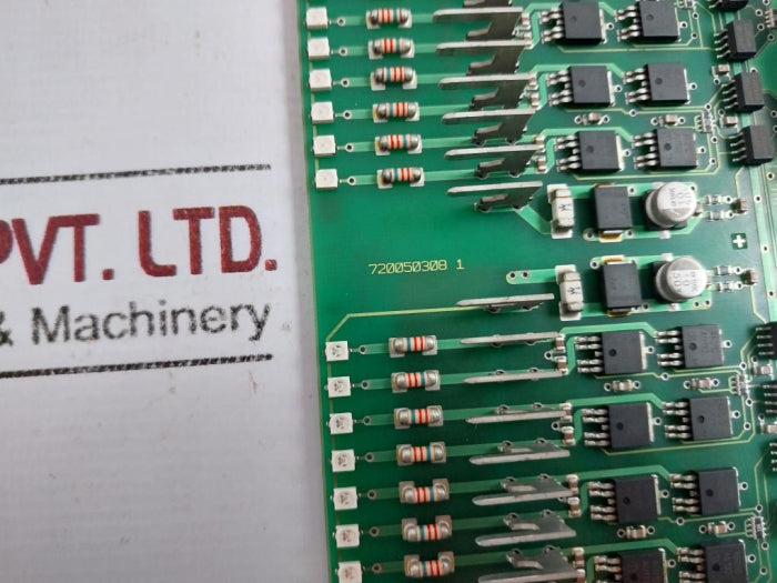 Siemens 720050308 1 Printed Circuit Board 3221Bh010 204