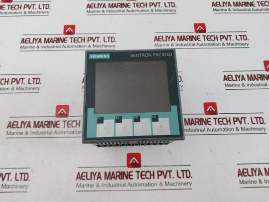 Siemens 7Km4212-0Ba00-3Aa0 Sentron Pac4200 Measuring Device 110-340V-11W