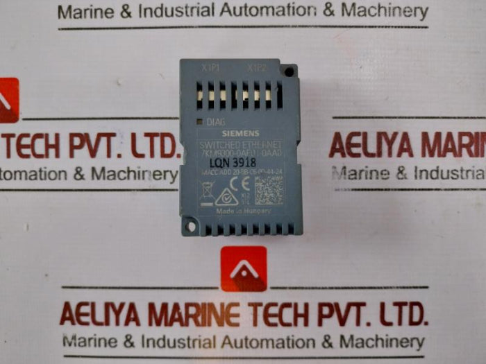 Siemens 7Km9300-0Ae01-0Aa0 Switched Ethernet Expansion Module