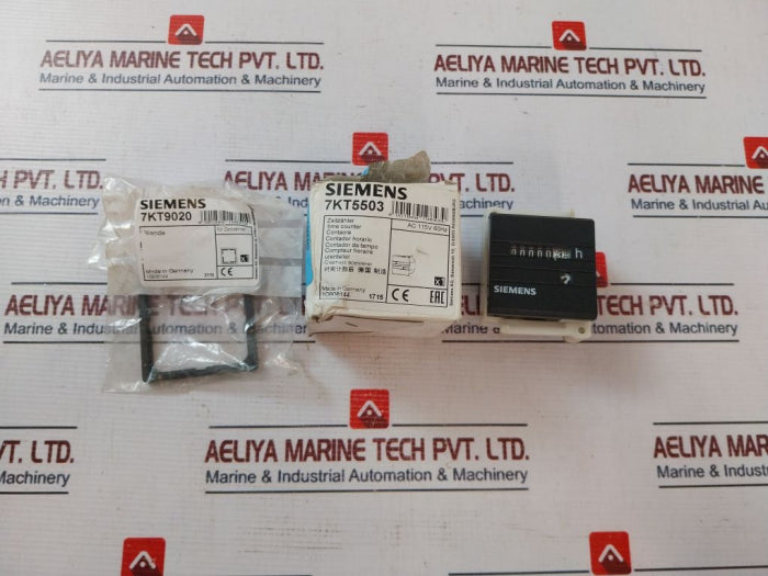 Siemens 7Kt5503 7 Digit Time Counter 115Vac 60Hz