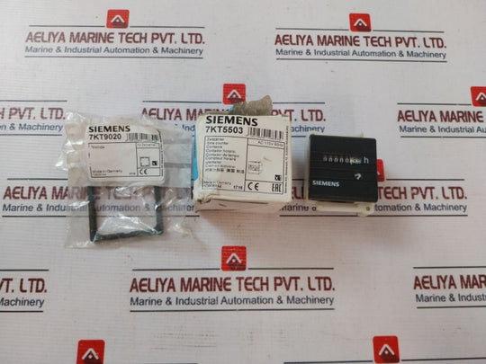 Siemens 7Kt5503 7 Digit Time Counter 115Vac 60Hz