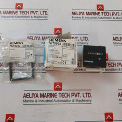 Siemens 7Kt5503 7 Digit Time Counter 115Vac 60Hz