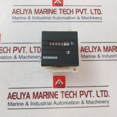 Siemens 7Kt5503 7 Digit Time Counter 115Vac 60Hz