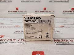 Siemens 7Kt5503 7 Digit Analog Time Counter