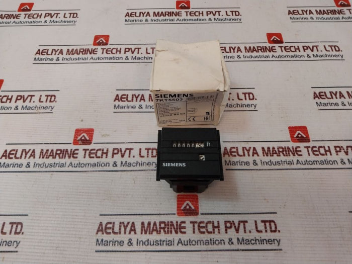 Siemens 7Kt5503 Time Counter