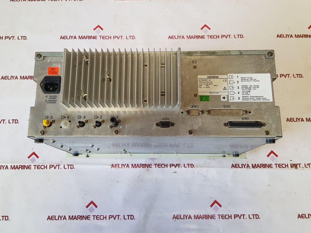 Siemens 7Mb2335-2Cn00-3Aa1 Gas Analyzer 230V 50Hz 60Va