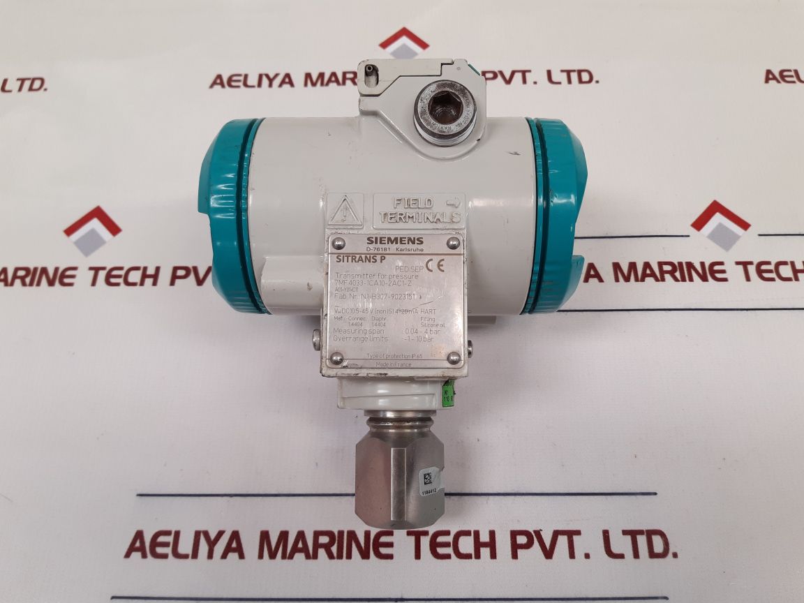 Siemens 7Mf4033-1Ca10-2Ac1-z Transmitter