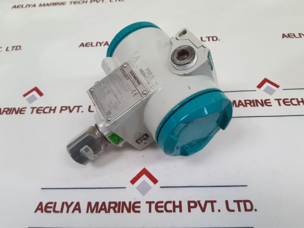 Siemens Sitrans P 7Mf4033-1Ca10-2Ac1-z Transmitter For Pressure Ip 65