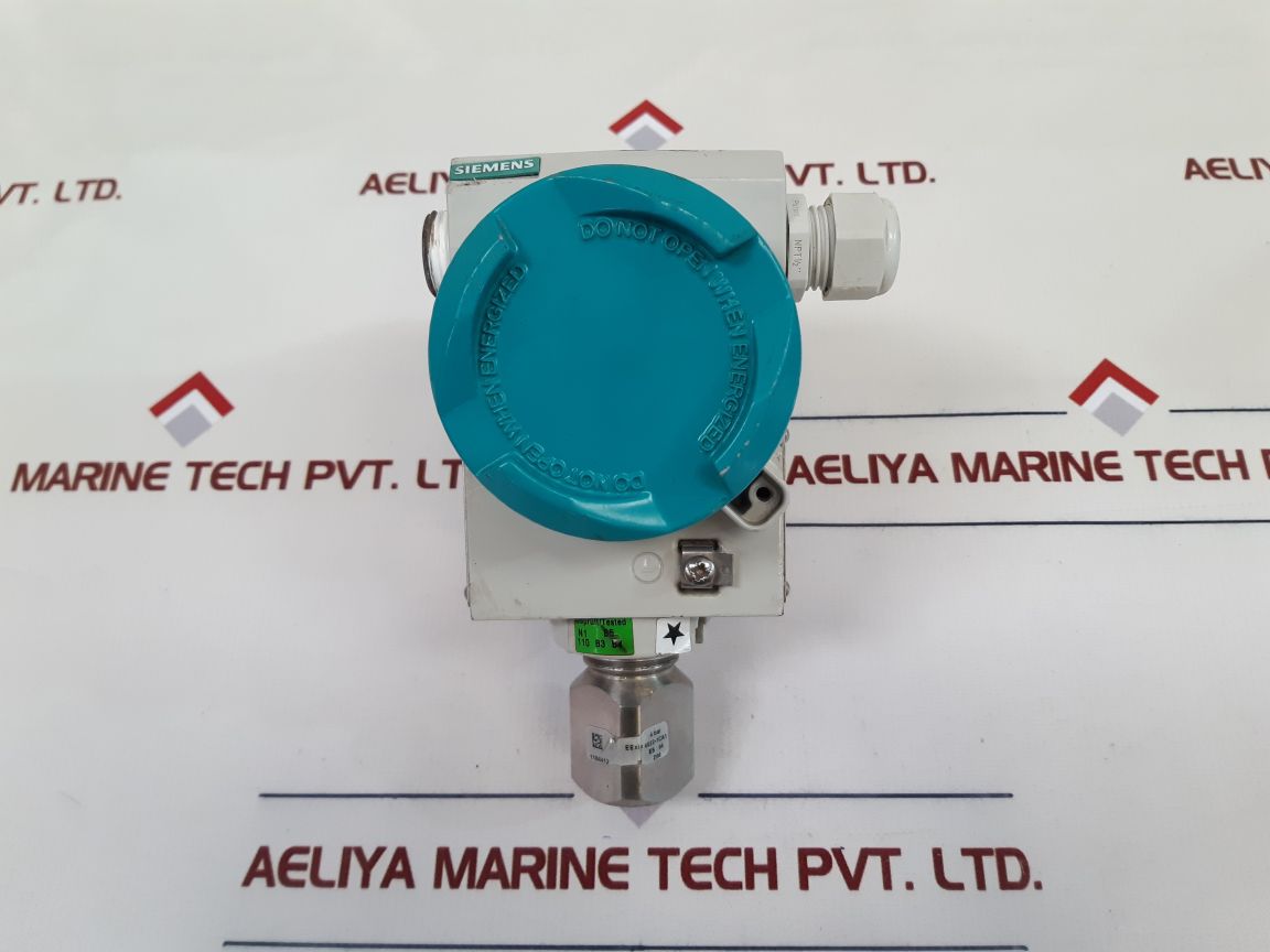 Siemens Sitrans P 7Mf4033-1Ca10-2Ac1-z Transmitter For Pressure Ip 65