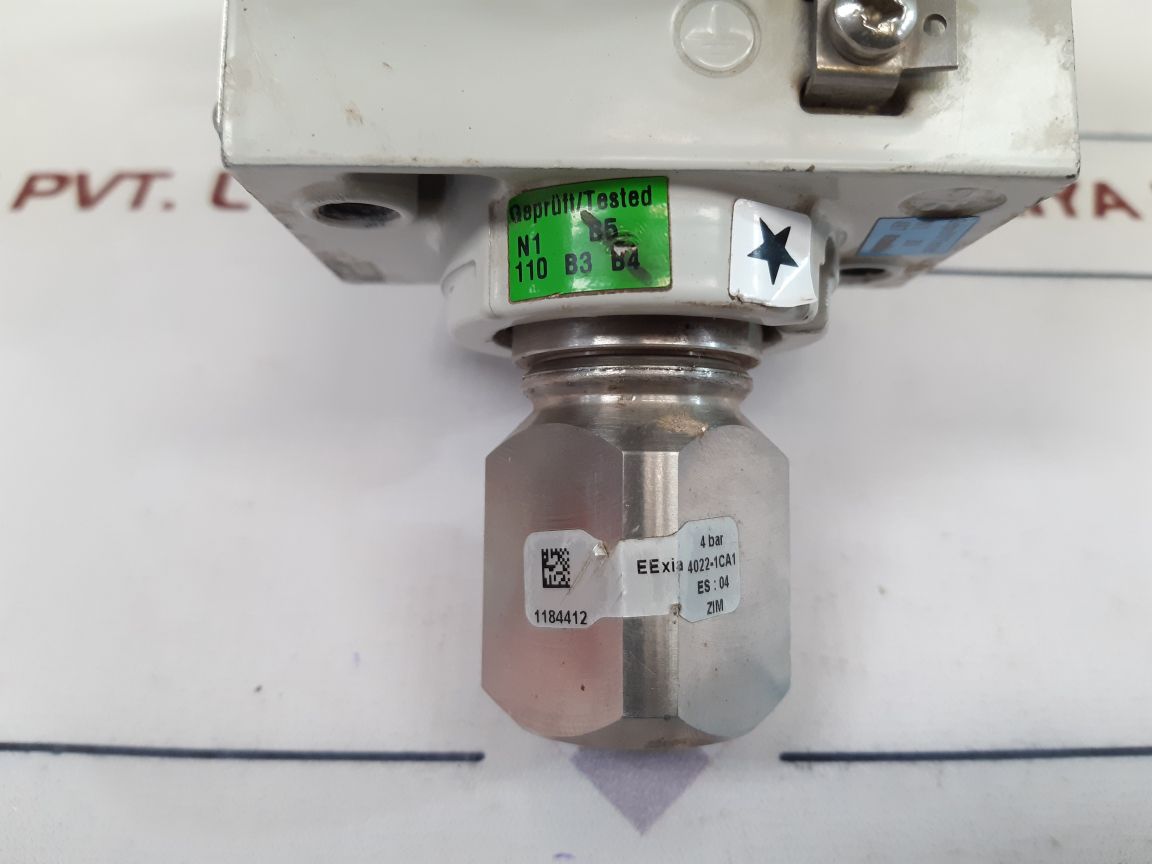 Siemens Sitrans P 7Mf4033-1Ca10-2Ac1-z Transmitter For Pressure Ip 65