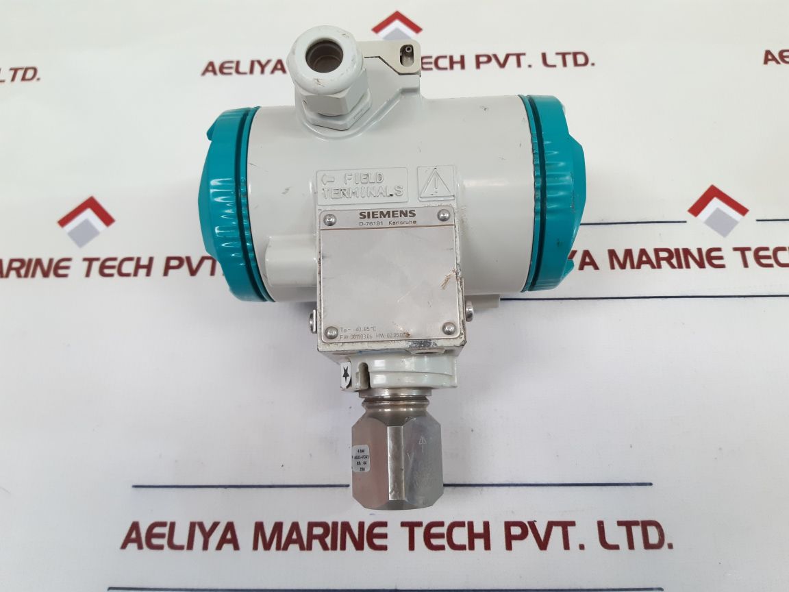 Siemens Sitrans P 7Mf4033-1Ca10-2Ac1-z Transmitter For Pressure Ip 65