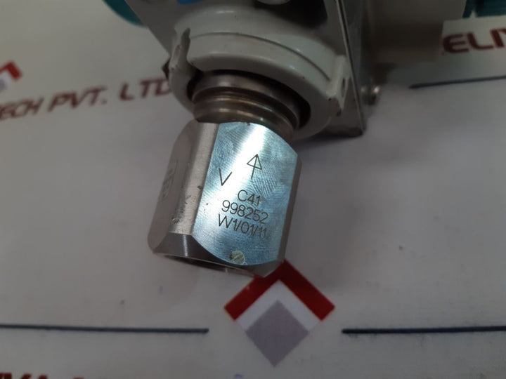 Siemens Sitrans P 7Mf4033-1Ca10-2Ac1-z Transmitter For Pressure Ip 65